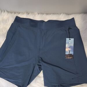 Kyodan Men's Athletic Shorts in Slate Blue